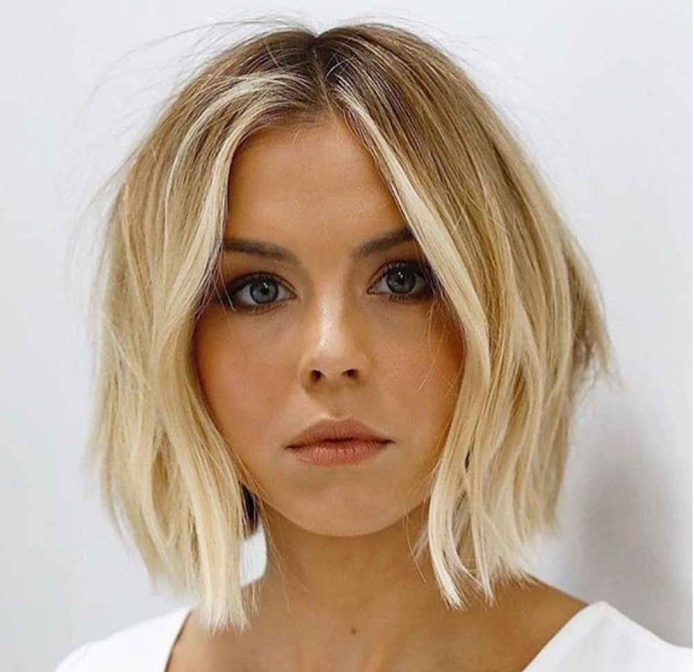 ombre short hair tutorial