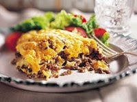 Impossibly Easy Cheeseburger Bake (Cooking for 2)