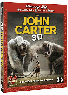 John Carter 3D (2012) BluRay 720p Half SBS 900MB