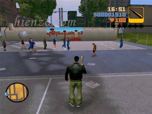 GTA 3 Liberty City PC Gameplay