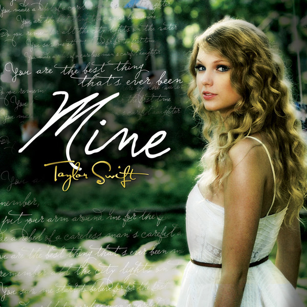 taylor swift mine album. Taylor Swift - Speak Now