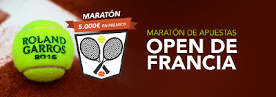 Maratón Luckia Open de Francia premios por 5000 euros