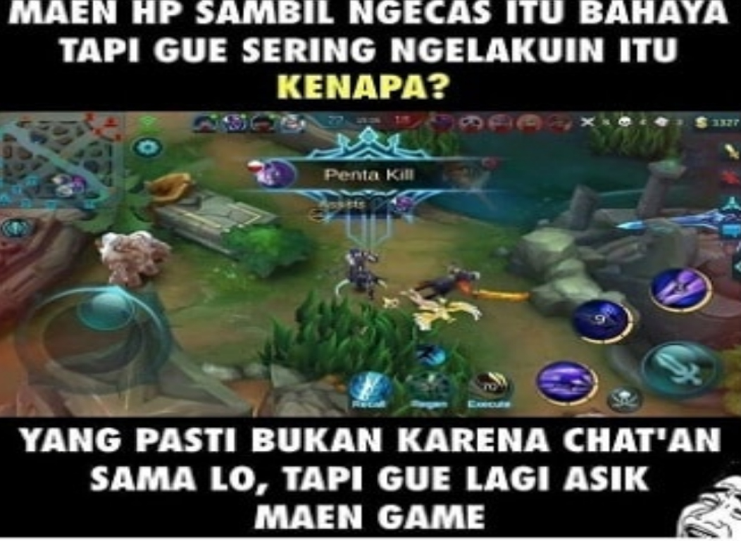 100 Kumpulan DP BBM Gambar Meme Lucu Terbaru Asli Bikin Ketawa