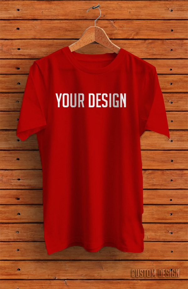 Download T-shirt Mockup PSD Terbaru Gratis - T-shirt PSD Mockup