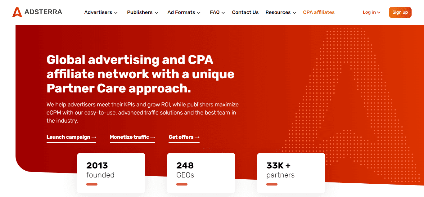 Adsterra Best Ad Network All Time
