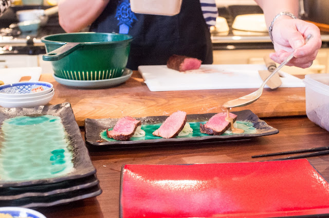 Aula de Gastronomia Japonesa, The London Foodie