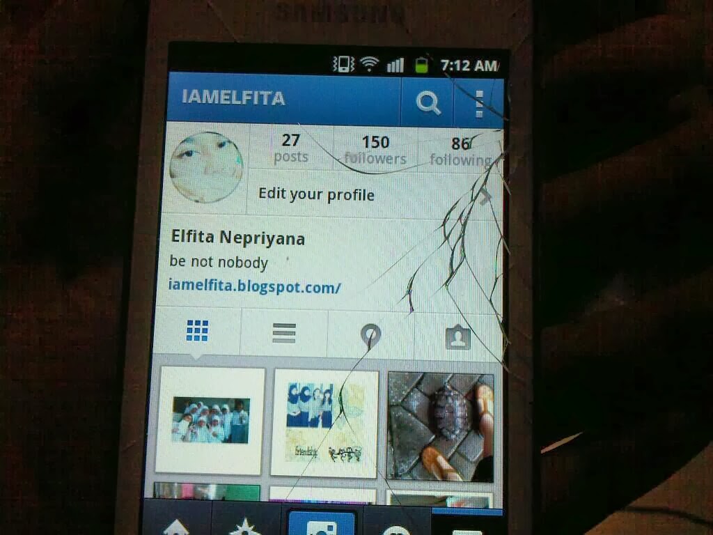 Iamelfita: Front LCD Pecah. SAMSUNG GALAXY ACE GT-S5830