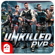 Unkilled v1.0.0 Apk Mod [Ammo / No reload / Can attack from far away]