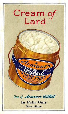 Armour's Cream of Lard - 1910
