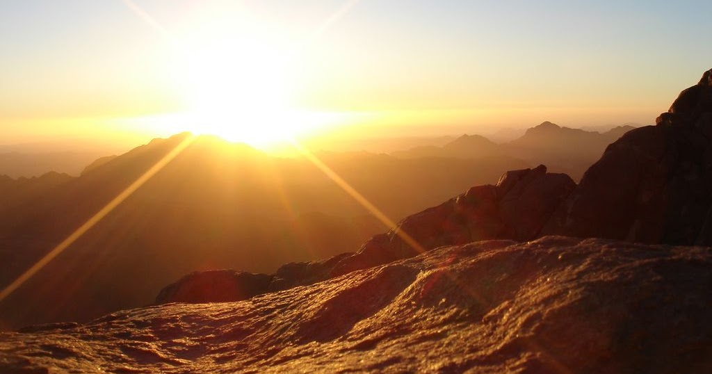 Gunung Sinai, Jejak Nabi Musa