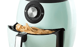 Dash Deluxe Electric Air Fryer + Oven Cooker