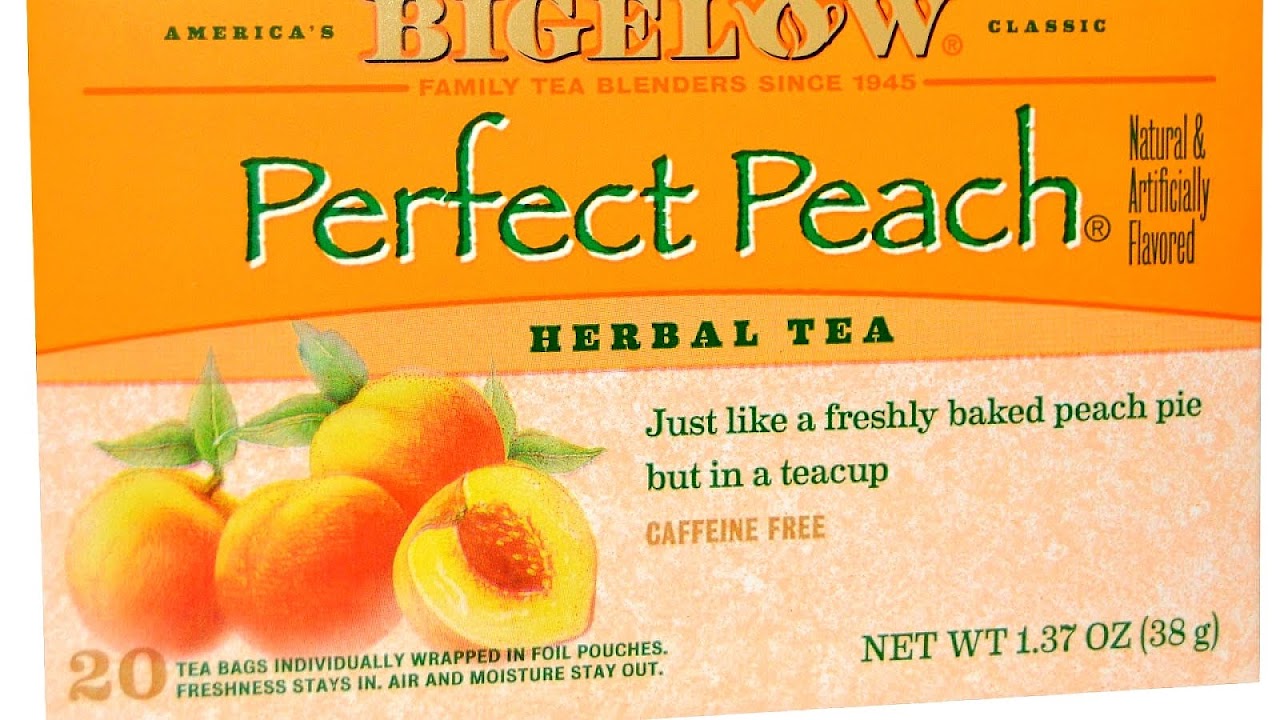 Perfect Peach Tea