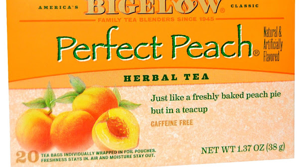 Perfect Peach Tea