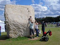 Shoreditch Boulder