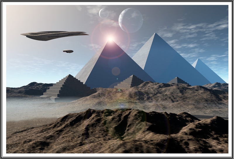 Resultado de imagen de la punta de cristal de la Gran Piramide de Egipto