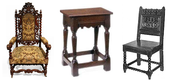 Jacobean Furniture