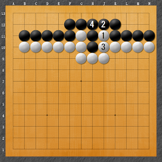 棋譜解説（数字、記号入り）