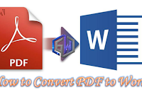 How to Convert PDF Files to Word (.doc, docx) Format