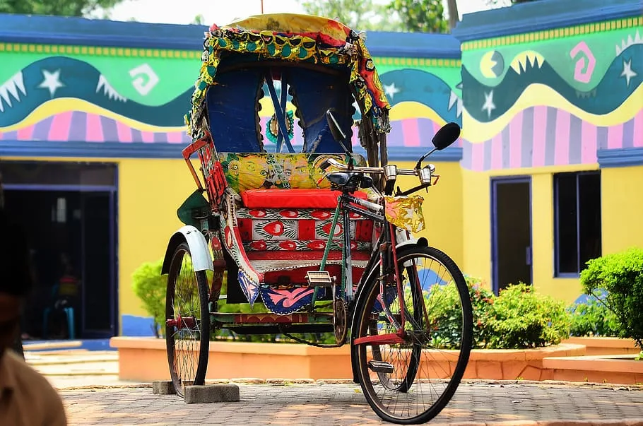 Bangladeshi Rickshaw