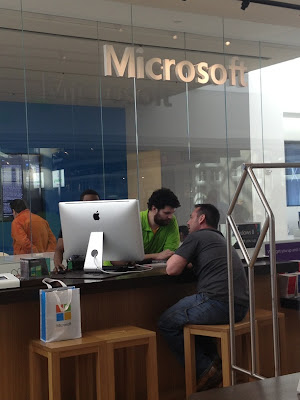 microsoft y apple