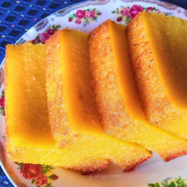 Resepi Bingka Ubi Kayu