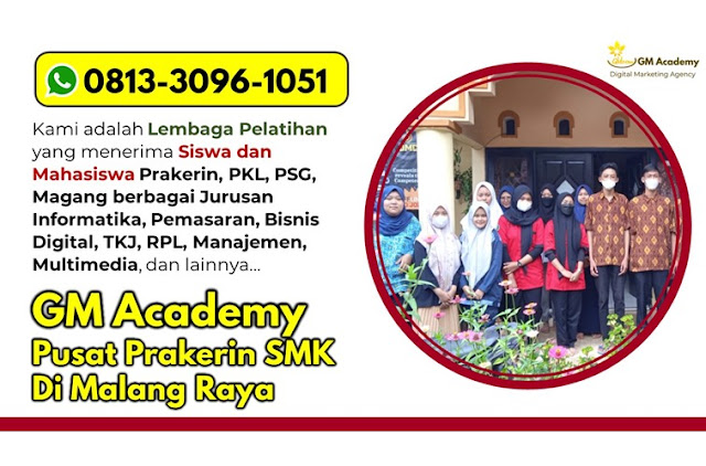 Langsung WA 0813-3096-1051, Magang SMK Jurusan Manajemen Bisnis Terdekat Malang