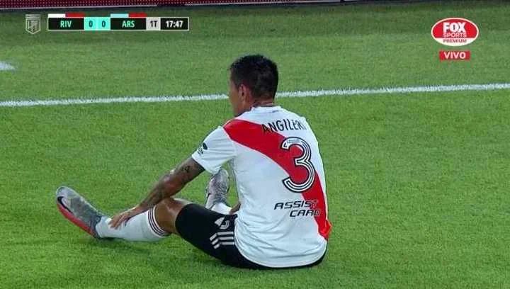 Angileri y Casco se pierden el Superclásico ante Boca por lesión