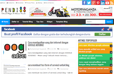 cara membuat blog gratis