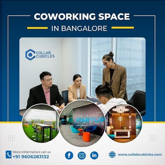 Collab Cubicles - Cheapest Coworking Space in Bangalore