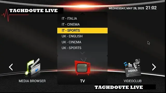 IPTV Xtream IPTV Portal STBEMU 29_05_2025