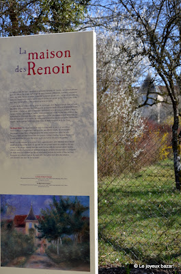 Aube - Essoyes- maison de Renoir