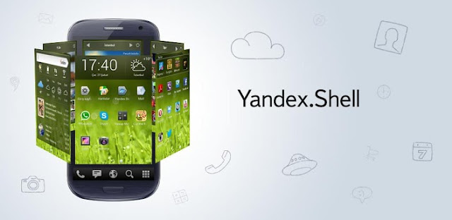 Yandex best android launcher