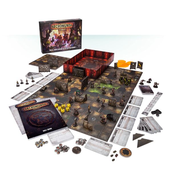 Games Workshop: New Necromunda: The Underhive Core Game Pre-Order Launched