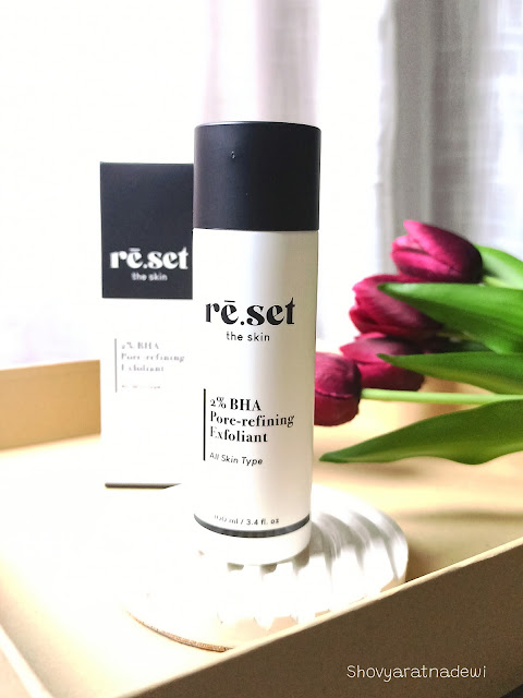 re.set the skin 2% BHA Pore-refining Exfoliant Toner