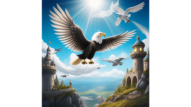 Join Captain Gryphons and his team of investigators as they handle fantastical flying mishaps, bringing unity and resolution to the world of magical aviation.