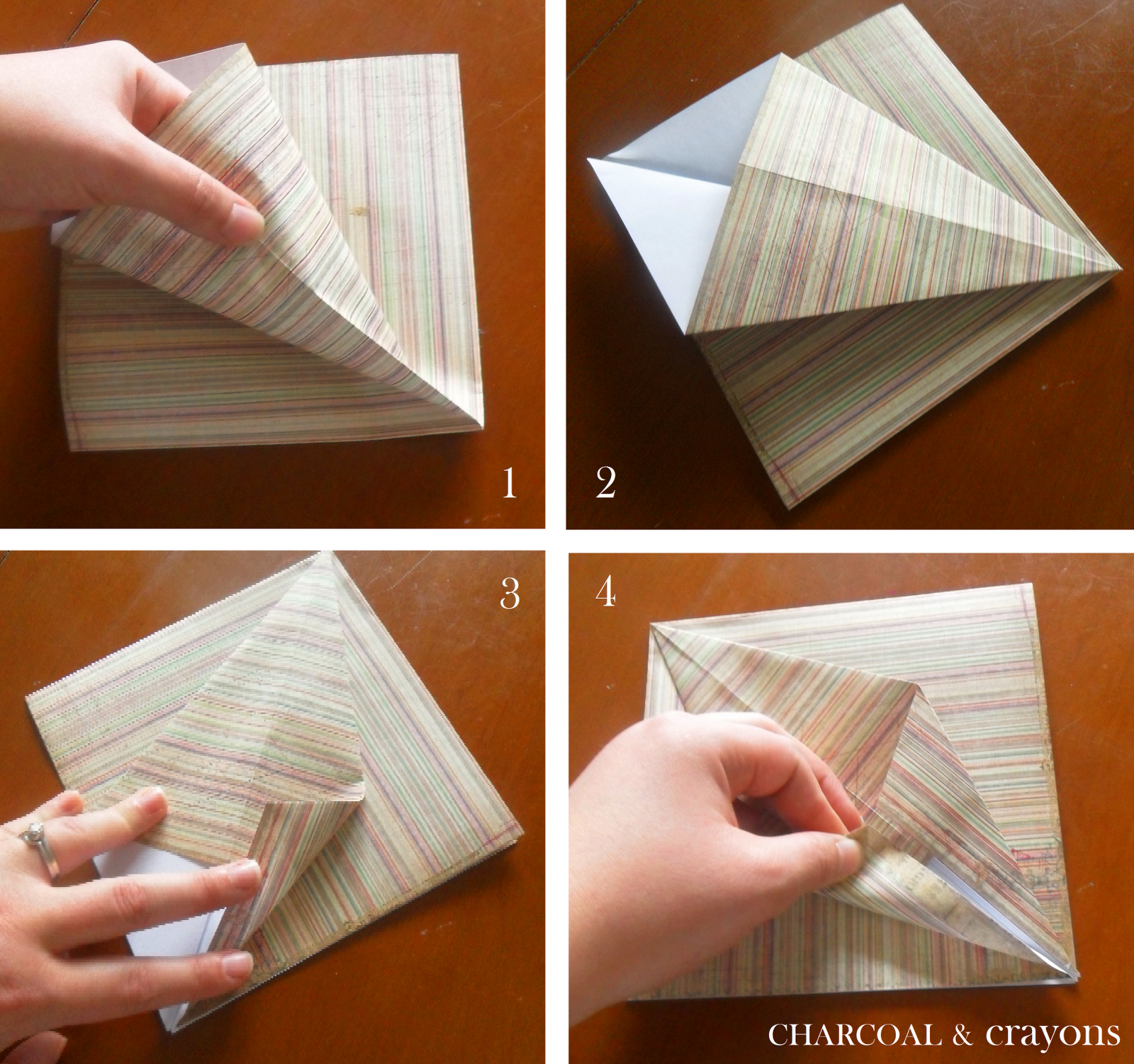 make folding table