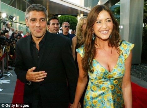 lisa snowdon george. Happier days: Lisa, who once