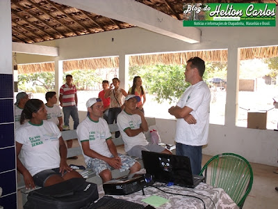 Secretário Paiva visita polos de atividades do SENAR/PRONATEC, na zona rural.