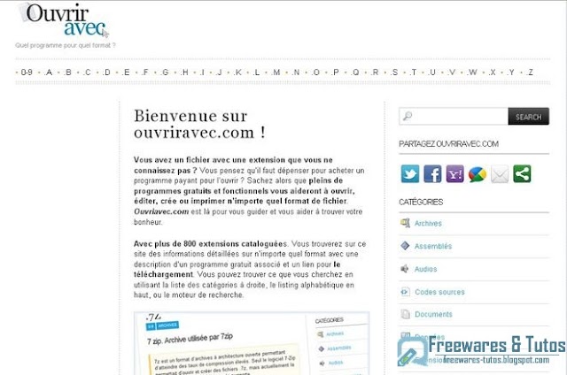 OuvrirAvec.com : une solution pour ouvrir n’importe quel type de fichier