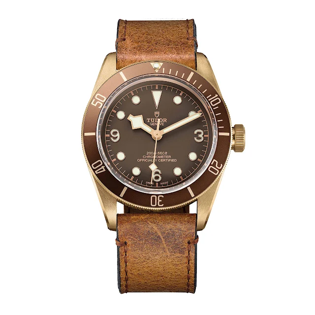 Tudor Heritage Black Bay Bronze Mechanical Automatic Watch