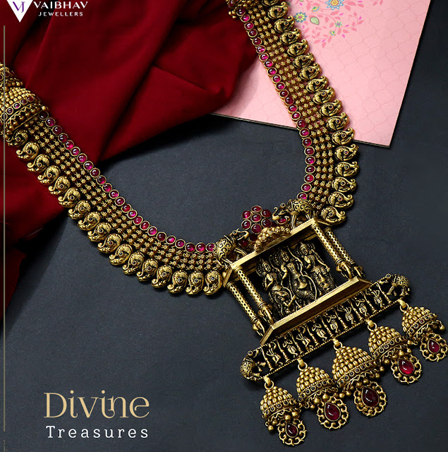 Divine Collection From Vaibhav jewellers