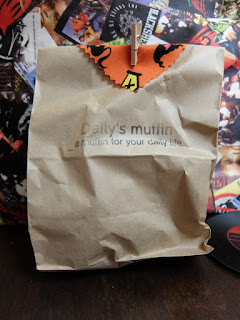 daily's muffinの写真です。