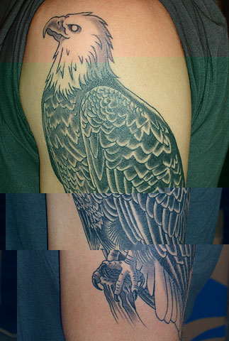 Eagle Tattoos For Men Strongest Military Tattoo for Men