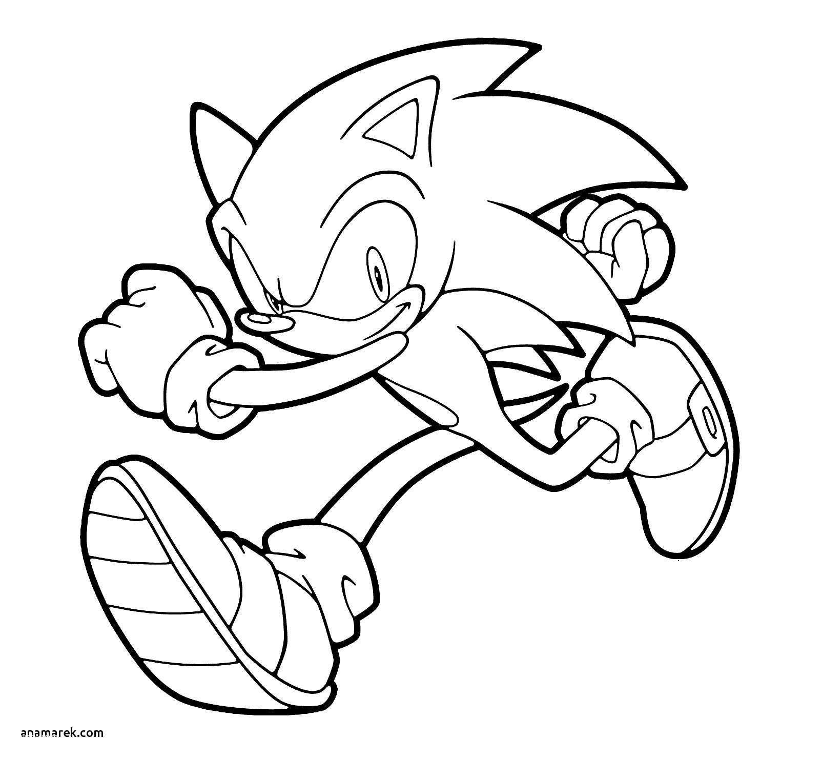 Sonic And Tails Colouring Pages Lovely