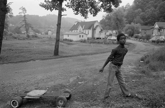 by Sage Sohier - Glen White, West VA - 1982 | 80s America documental community life portrait photos