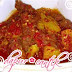 Tumis Balado Daging Sapi Campur Kentang