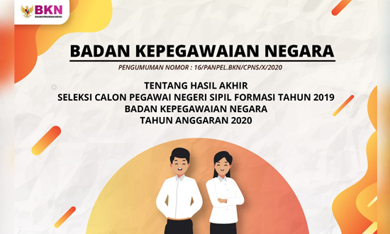 Hari Ini Pengumuman CPNS 2019, Monggo Cek Lurr!