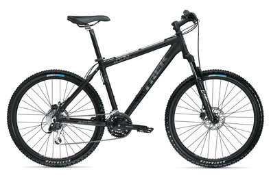 Mountain Bike Review on Mountain Bike And Mtb Gear Reviews  Trek 4300 Disc Mountain Bike