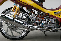 Gambar Modifikasi Motor Yamaha Jupiter zz Baru