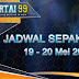 Jadwal Pertandingan Sepak Bola 19 - 20 Mei 2024